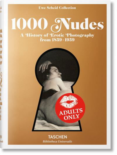 Cover for Hans-Michael Koetzle · 1000 nudes. A history of erotic photography from 1839-1939. Ediz. italiana, spagnola e portoghese (Book) (2014)