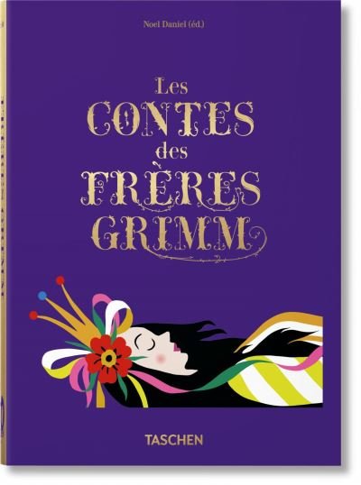 Cover for Brothers Grimm · Les Contes de Grimm &amp; Andersen 2 En 1. 40th Ed. (Hardcover bog) (2020)