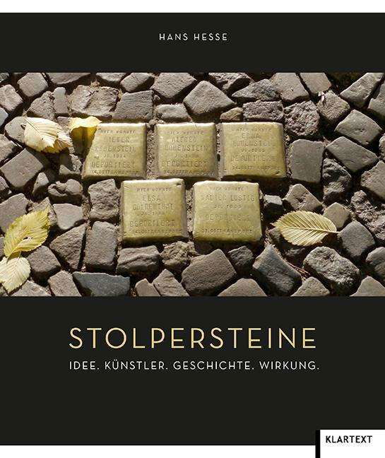 Cover for Hesse · Stolpersteine (Buch)