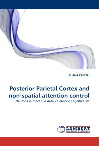 Cover for Luana Caselli · Posterior Parietal Cortex and Non-spatial Attention Control: Neurons in Macaque Area 7a Encode Cognitive Set (Paperback Book) (2010)