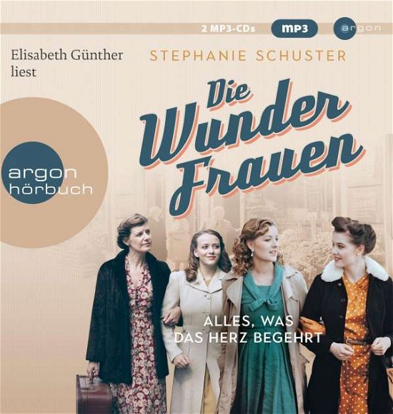 Cover for Elisabeth GÜnther · Wunderfrauen (1)alles Was Das Herz Begehrt (CD) (2021)