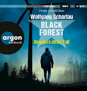 Cover for Frank Arnold · Black Forest (CD) (2024)