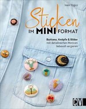 Cover for Irem Yazici · Sticken im Mini-Format (Paperback Book) (2021)