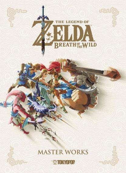 Cover for Nintendo · The Legend of Zelda - Breath o (Bog)