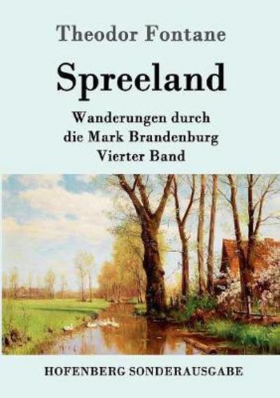 Cover for Fontane · Spreeland (Buch) (2016)