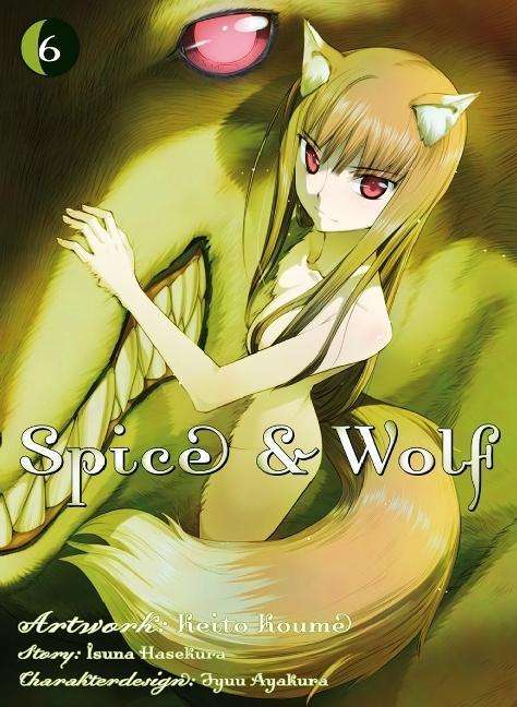 Cover for Hasekura · Spice &amp; Wolf.06 (Book)