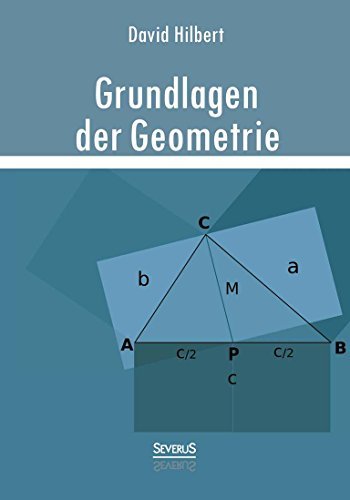 Cover for David Hilbert · Grundlagen Der Geometrie (Taschenbuch) [German edition] (2014)