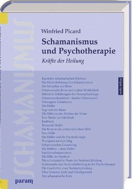 Cover for Picard · Schamanismus und Psychothera (Bog)