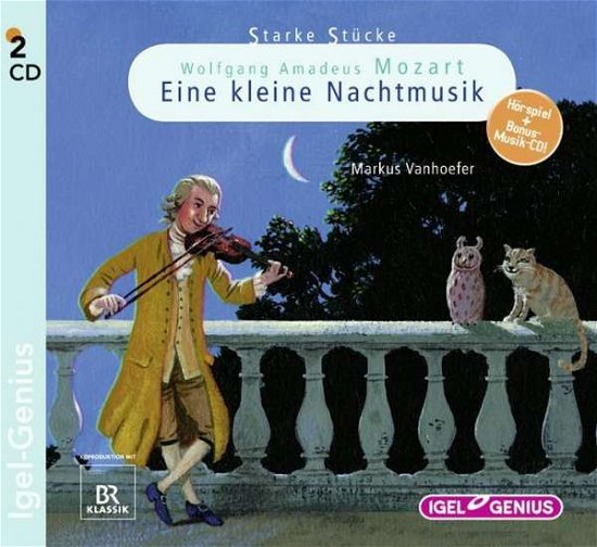 Cover for MOZART: Eine kleine Nachtmusik (CD) (2011)