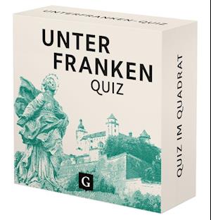 Cover for Heike Burkhard · Unterfranken-Quiz (Book) (2023)