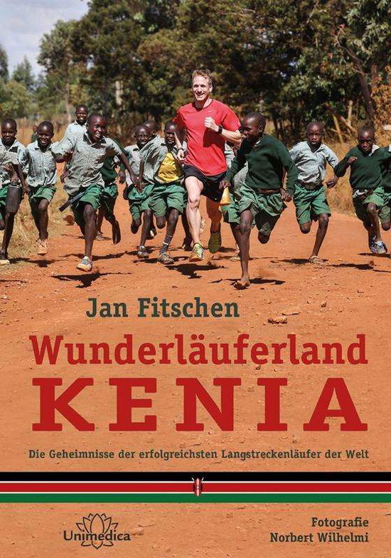 Cover for Fitschen · Wunderläuferland Kenia (Book)