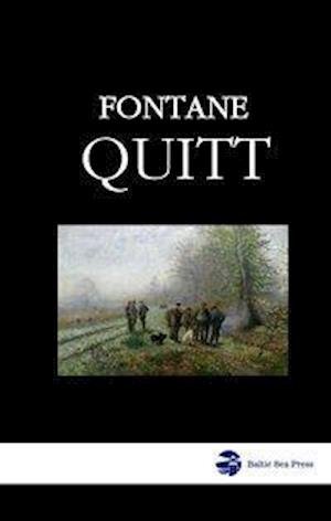 Cover for Theodor Fontane · Quitt (Paperback Book) (2019)