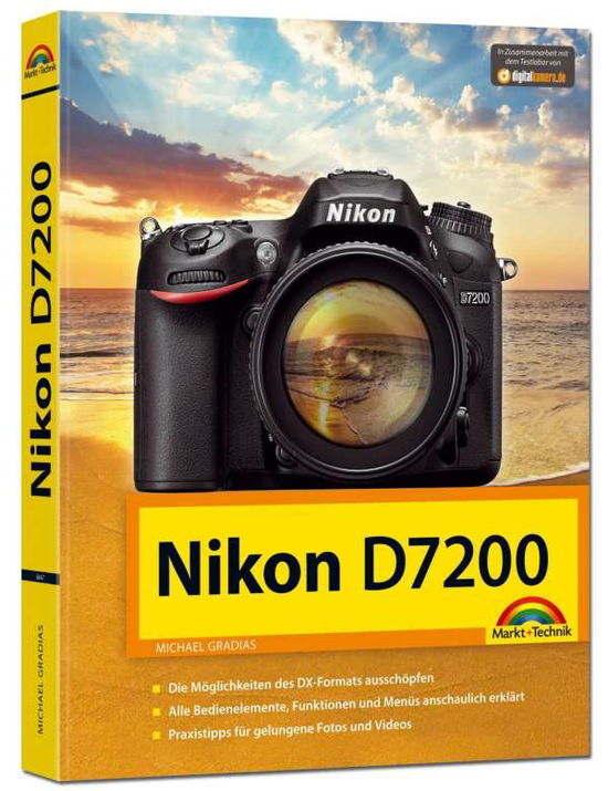 Cover for Gradias · Nikon D7200 - Handbuch (Buch)