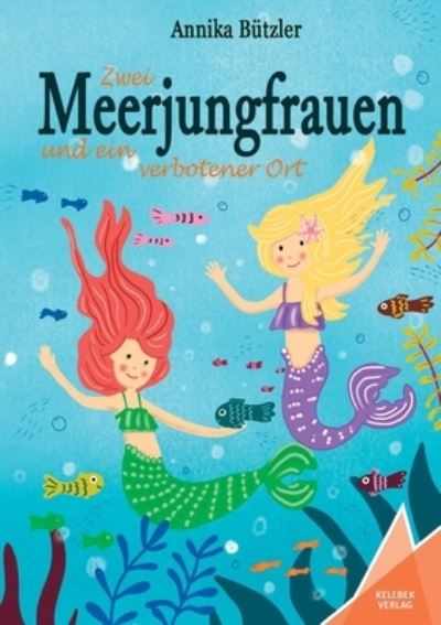 Cover for Annika Butzler · Zwei Meerjungfrauen (Paperback Book) (2021)