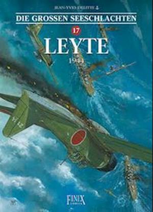 Cover for Jean-Yves Delitte · Die Großen Seeschlachten / Leyte - 1944 (Book) (2022)