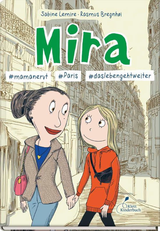 Cover for Lemire · Mira #familie #paris #abschied (Buch)