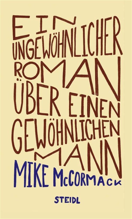 Cover for McCormack · Ein ungewöhnlicher Roman über (Book)