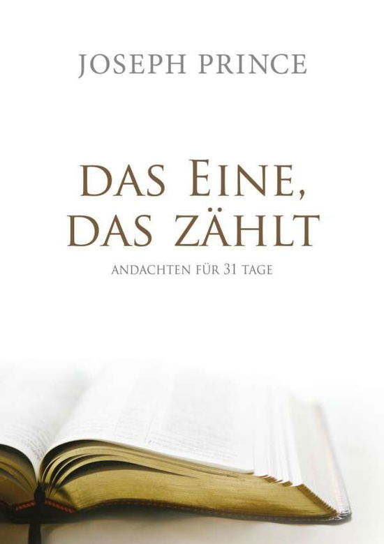 Das Eine, das zählt - Prince - Bücher -  - 9783959330473 - 