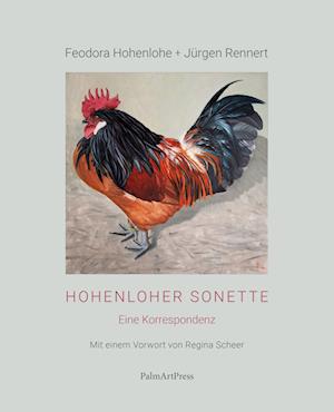 Cover for Feodora Hohenlohe · Hohenloher Sonette (Book) (2023)