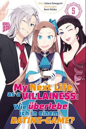 Cover for Yamaguchi · My Next Life as a Villainess (Bok)