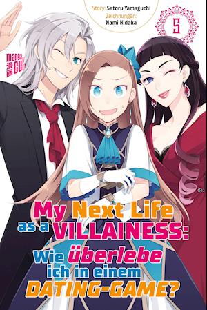 Cover for Yamaguchi · My Next Life as a Villainess (Buch)