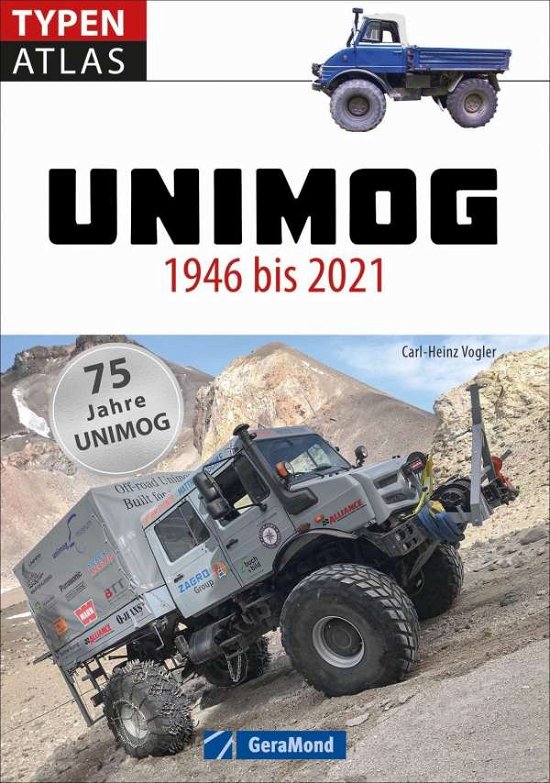 Cover for Vogler · Typenatlas Unimog (Book)
