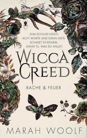 Cover for Marah Woolf · WiccaCreed | Rache &amp; Feuer (Book) (2023)