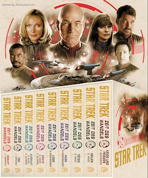 Cover for Keith R. A. DeCandido · Star Trek – Zeit des Wandels | Band 1 bis 9 im Boxset – inklusive 9 Miniprints (Book) (2025)
