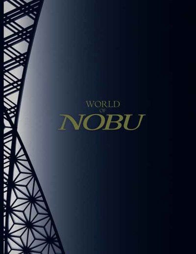 Cover for Nobuyuki Matsuhisa · World of Nobu (Hardcover Book) (2019)