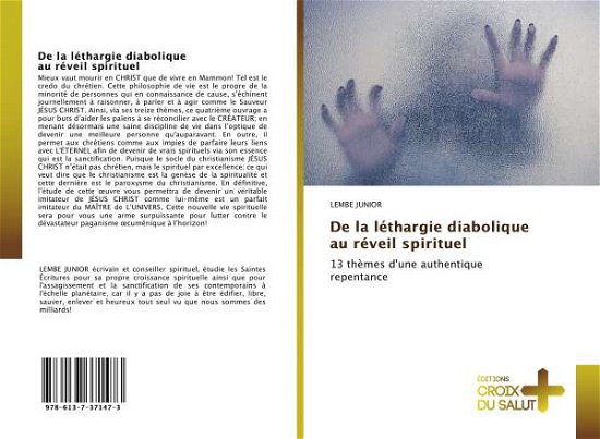 Cover for Junior · De la léthargie diabolique au ré (Buch)