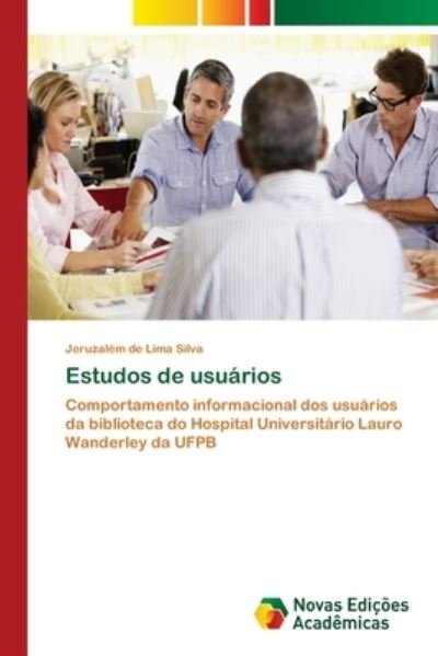 Cover for Silva · Estudos de usuários (Book) (2018)