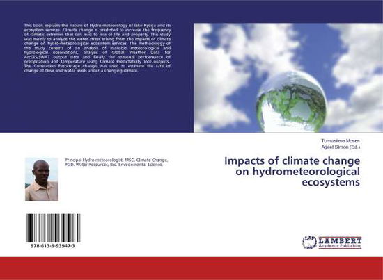 Cover for Moses · Impacts of climate change on hydr (Bok)