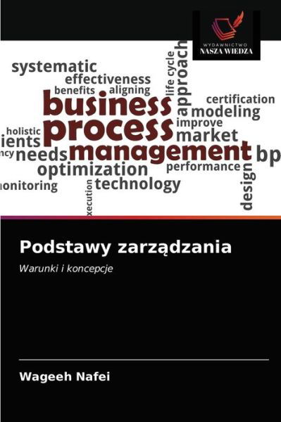 Cover for Wageeh Nafei · Podstawy zarz?dzania (Paperback Book) (2021)