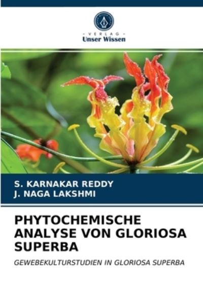 Cover for Reddy · Phytochemische Analyse Von Glorio (N/A) (2021)