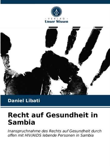 Cover for Daniel Libati · Recht auf Gesundheit in Sambia (Paperback Book) (2021)