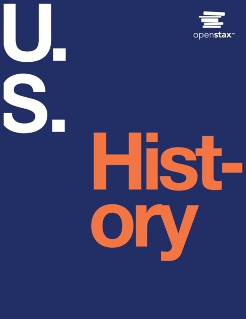 Cover for Openstax · U.S. History (Paperback Bog) (2022)