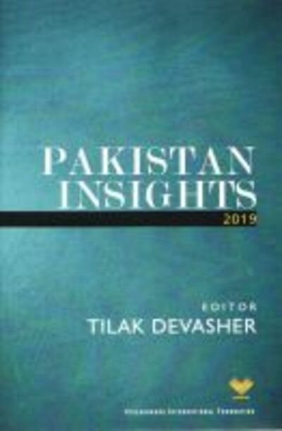 Cover for Tilak Devasher · Pakistan Insights 2019 (Hardcover Book) (2020)