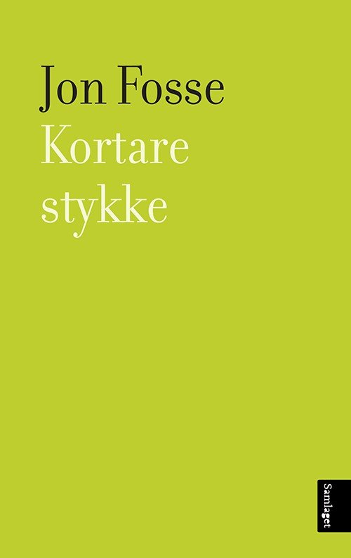 Cover for Fosse Jon · Kortare stykke (Bound Book) (2011)