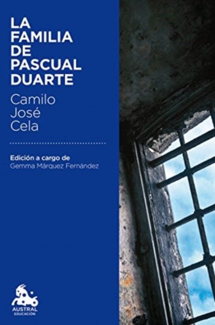 Cover for Cela · La familia de Pascual Duarte (Bog)