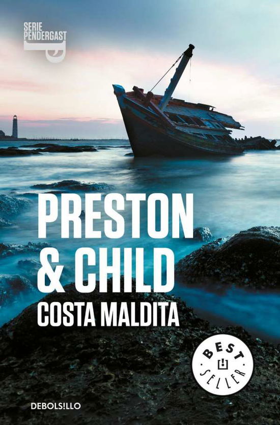 Cover for Preston · Costa maldita (Book)