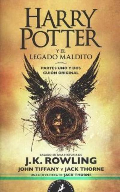 J.K. Rowling · Harry Potter y el legado maldito / Harry Potter and the Cursed Child - HARRY POTTER (Paperback Bog) (2018)