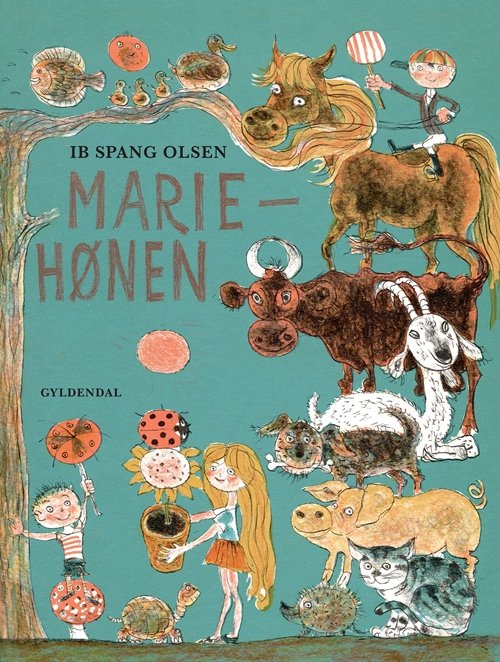Cover for Ib Spang Olsen · Ib Spang Olsen: Mariehønen (Innbunden bok) [1. utgave] [Indbundet] (2009)