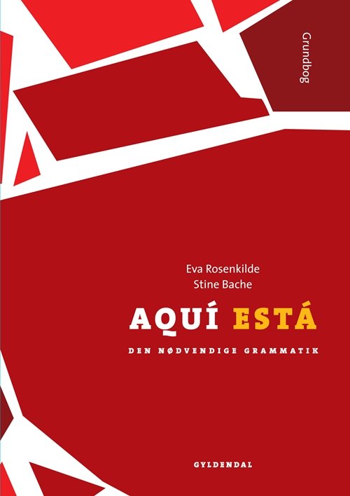 Cover for Eva Rosenkilde; Stine Bache · Aquí está (Sewn Spine Book) [1er édition] (2012)
