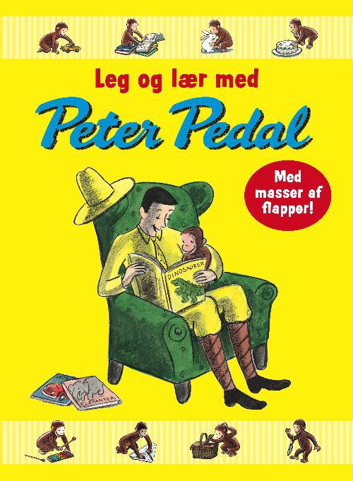 Cover for Rey · Leg og lær med Peter Pedal (Cardboard Book) [1st edition] (2010)