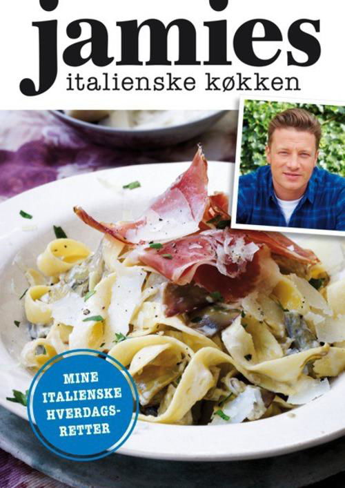 Cover for Jamie Oliver · Jamie &amp; friends  - Italiensk (Bound Book) [1st edition] (2015)