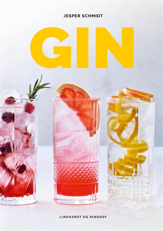 Cover for Jesper Schmidt · Gin - din guide til de bedste smagsoplevelser (Gebundesens Buch) [1. Ausgabe] (2020)