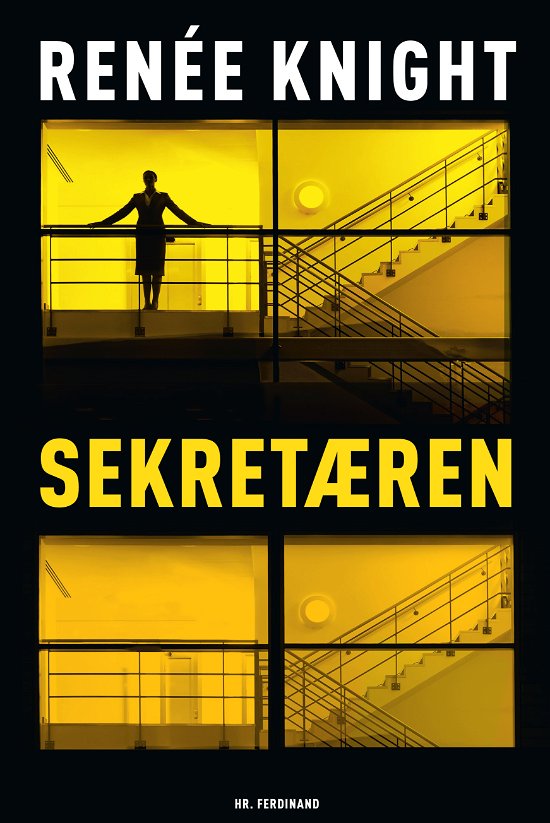 Cover for Renee Knight · Sekretæren (Gebundesens Buch) [1. Ausgabe] (2019)