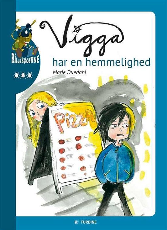 Cover for Marie Duedahl · Billebøgerne: Vigga har en hemmelighed (Bound Book) [1e uitgave] (2015)