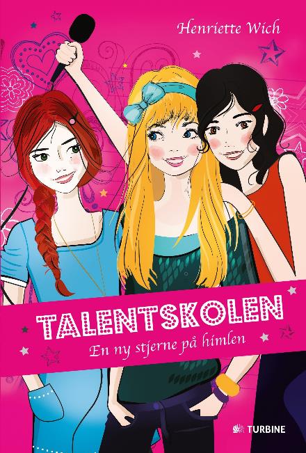 Cover for Henriette Wich · Talentskolen (Inbunden Bok) [1:a utgåva] (2017)