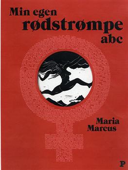 Cover for Maria Marcus · Min egen rødstrømpe abc (Sewn Spine Book) [1st edition] (2010)